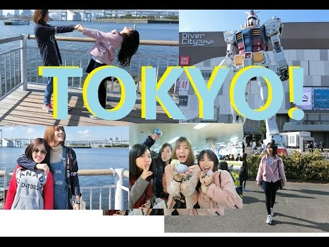 日本东京城市人也太多了吧 JapanTravel Ep1 ( TOKYO Asakusa Sensoji Odaiba Tsukiji ) ENG SUB