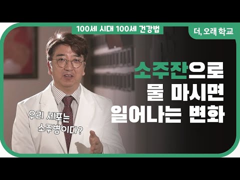 소주잔으로 물 마시면 일어나는 변화 l 더오래 학교 유재욱 2부