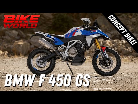 New Concept BMW F 450 GS | Eicma First Look