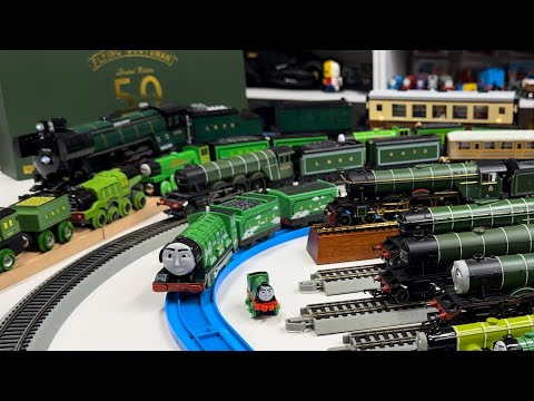 My Flying Scotsman Train Collection - Rare and Valuable