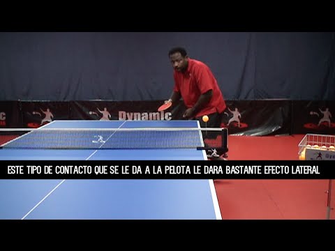 Servicio Alrededor De La Malla - Dynamic Table Tennis