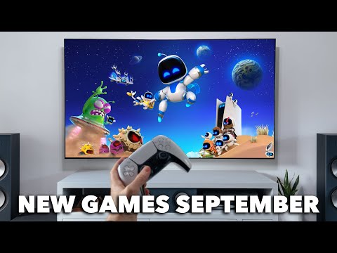 The BEST NEW Games to Play in September 2024