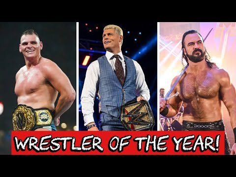 Voting for WWE’s Wrestler of the 2024! | Jay Area Awards!