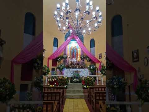 La Capilla de la Virgen de Guadalupe en El Barrio de Mundo Nuevo