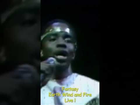 Fantasy - Earth Wind and Fire { Live ! } #Shorts #earthwindfire #earthwindandfire