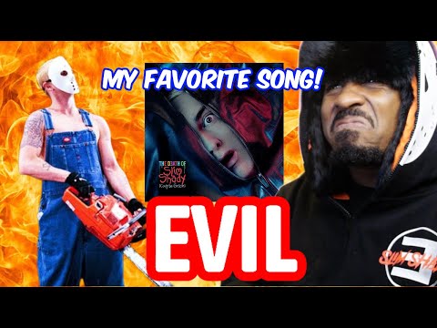 MY FAVORITE SONG! Eminem - Evil (First Listen REACTION)