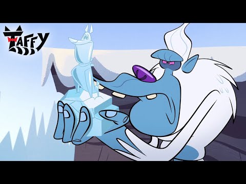 Taffy and the Yeti: A Chilling Rescue in an Epic Winter Adventure! ❄️|  Taffy