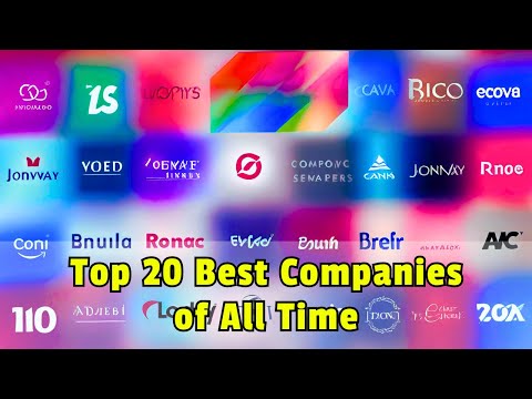 Top 20 Legendary Companies: Titans of Industry Through Time