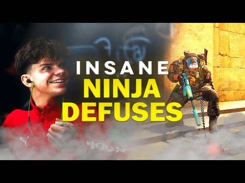 INSANE 1v4 Ninja Defuse from SIUHY! (ESL Pro League)