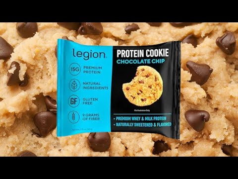 Legion Protein Cookie Taste Test & Review