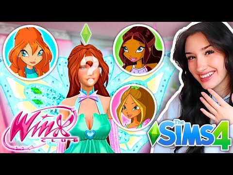 Making The WINX CLUB Fairies in The Sims 4