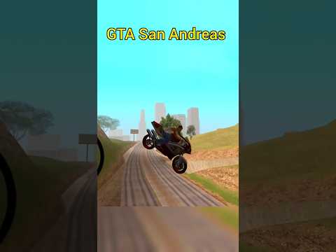 SATIK BIKE STUNT PT 488 GTA SAN ANDREAS #gtasanandreas #shorts