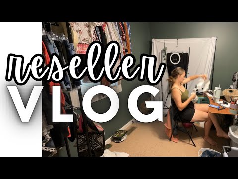 The customer is NOT always right + fixing my mistakes | realistic SAHM Poshmark reseller vlog