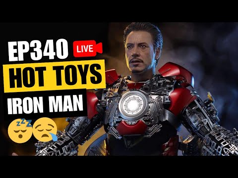 Armored Avenger & Dark Jedi: Hot Toys Iron Man & Baylan Skoll Revealed | Episode 340