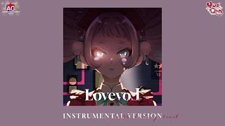 「LovevoL」1'st Original Song - Instrumental with Backing Track Version  #vtuber #appgallery