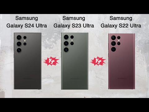 Samsung Galaxy S24 Ultra vs S23 Ultra vs S22 Ultra - COMPARISON!