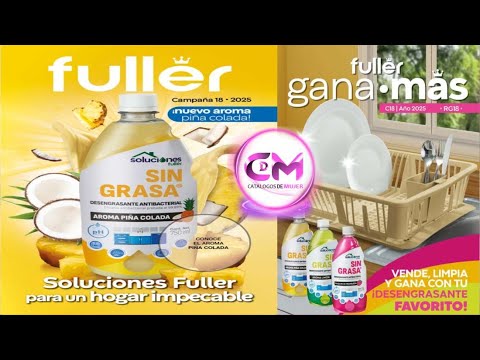 CATALOGO FULLER CAMPAÑA 18 2025