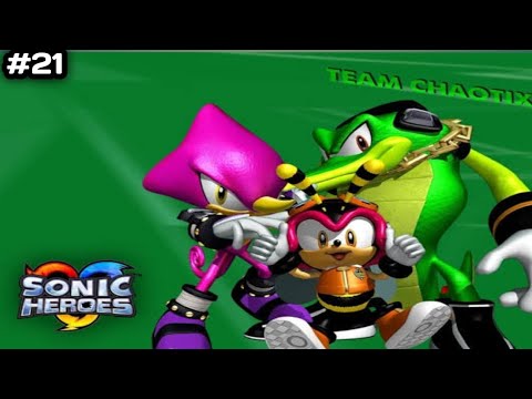 Perjalanan Story Team Chaotix !!! - Sonic Heroes #21