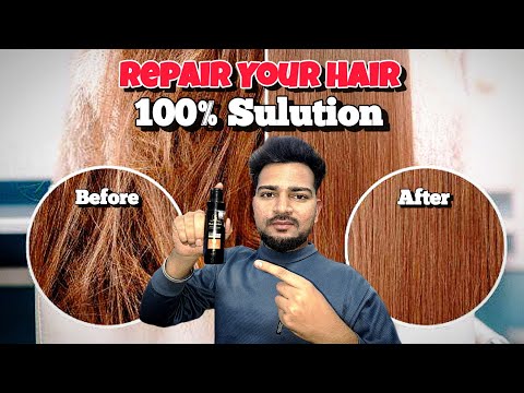 Dry Hair Problem Solution 😱 | 💯 Hair Ruff, Dry Ho Rahe Hai Kya Kre | keratin Hair Treatment Review