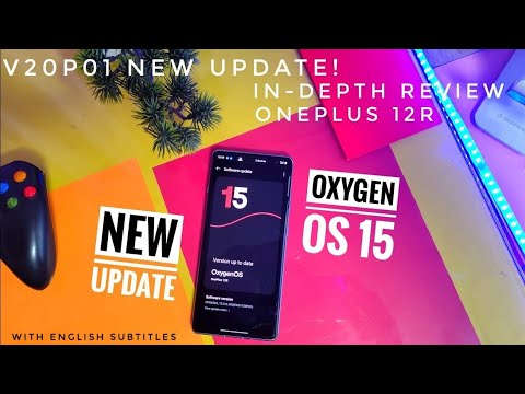 Oxygen OS 15 new update OnePlus 12R all new features!