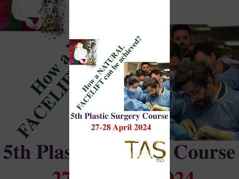 5th Plastic Surgery Course, 27-28 April 2024 To register 👉 www.drsuleymantas.com/course