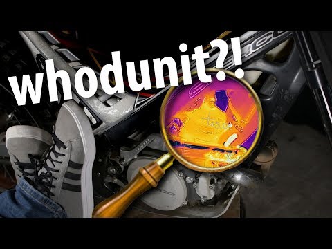 The Mystery Of The Missing Coolant (Sherco 2.9)