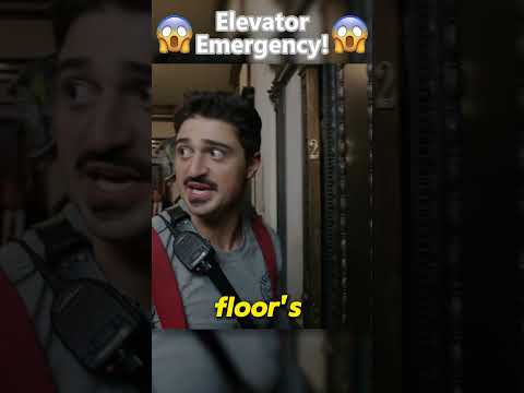 An elevator suddenly malfunctions and gets stuck, and during the rescue, it unexpectedly plummets.