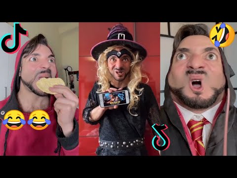 IMPOSSIBLE try not to laugh TikTok challenge mercuri_88 😂