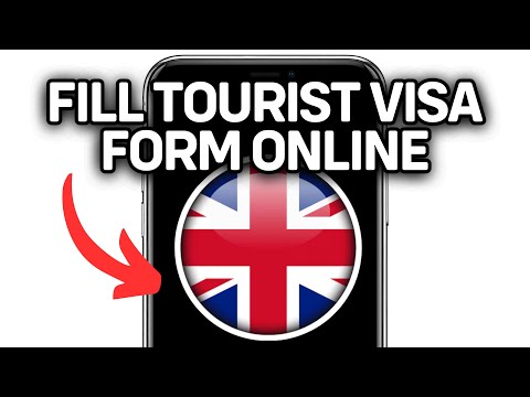 HOW TO FILL UK TOURIST VISA FORM ONLINE 2025! (FULL GUIDE)