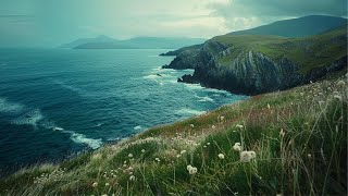 Traditional Celtic Irish Music | Beautiful Ireland Scenery Nature Travel Video