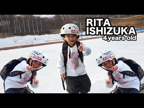 RITA 4歳 4YO Skater / 休みに遊んできたよ！