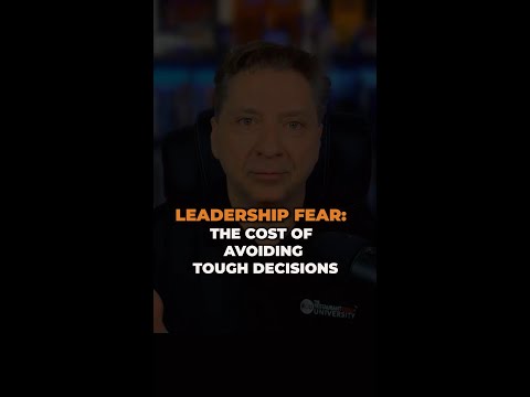 Leadership Lesson: Face Fear, Take Action! #restaurantleadership #restaurantculture #toxicworkplaces