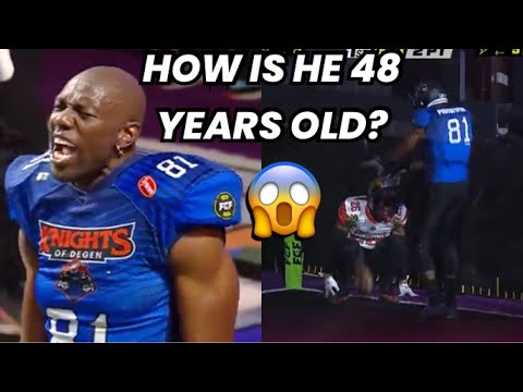 Terrell Owens DISRESPECTS DB after TD & Throws Ball at his face! 🤬 48 YEAR OLD MONSTER