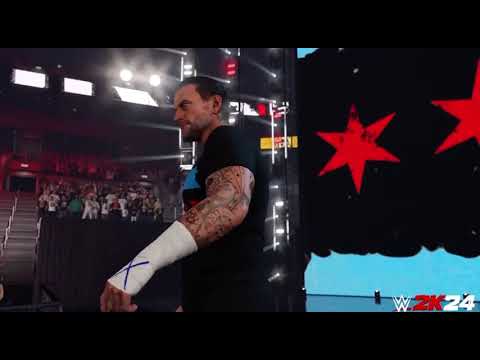 CM PUNK WWE 2K24 ENTRANCE 🔥