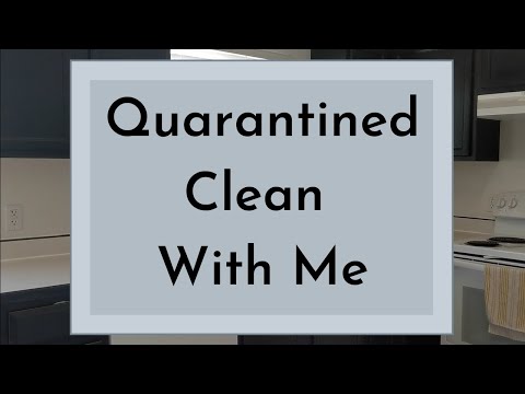 QUARANTINED AND DIVORCED CLEAN WITH ME: It's Time To Clean The Kitchen Before The Boys Come Home!