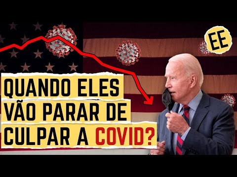 Como seria a economia americana se a COVID nunca tivesse acontecido？