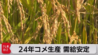 2024年コメ生産669万トン　転作進み需給安定（2023年10月19日）