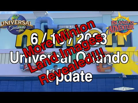 UOR Update 6/16/2023 - Minion Land Close To Opening