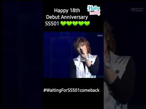 💚18 YEARS WITH SS501💚 #SS501 #KimHyunJoong #Heoyoungsaeng #Kimkyujong #Parkjungmin #Kimhyungjun