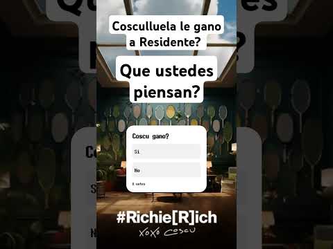 Cosculluela le gano a residente? #rap #hiphop #music #richierich #reggaeton #parati