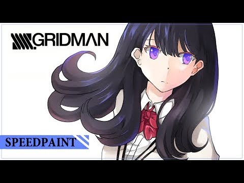 [ SPEEDPAINT ] Rikka SSSS.Gridman