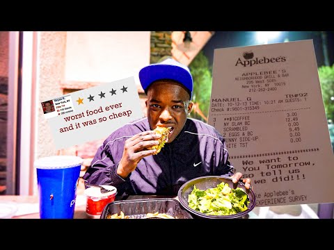 Eating At The Most CHEAPEST Restaurant in Los Angeles . . .