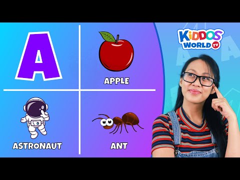 ABC Vocabulary | Learning English Words | Letters of the Alphabet A to Z