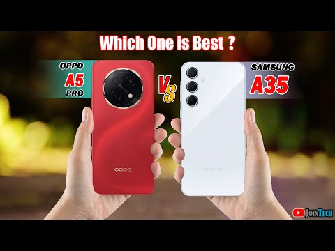 STOP Wasting Your Money on the WRONG Phone! Oppo A5 Pro Vs Samsung A35