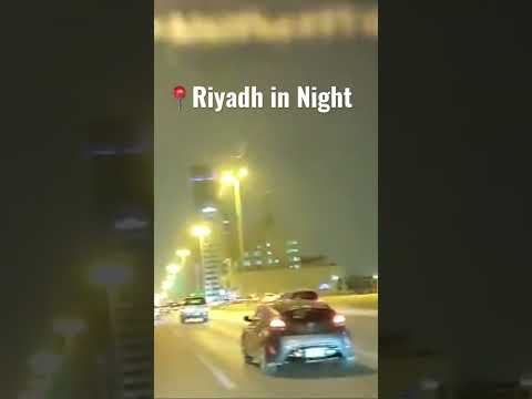 Riyadh in Night #riyadh #saudiarabia #travel #trending #travelvlog #shorts  #viral #riyadhsaudi