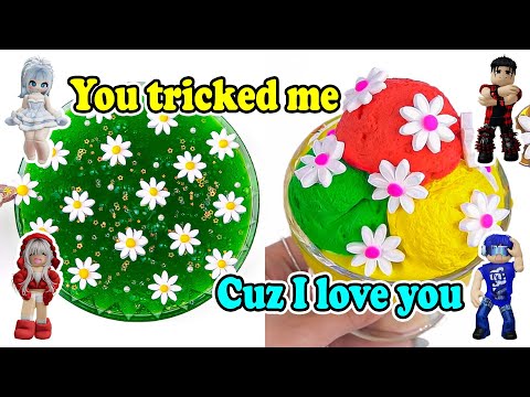 Relaxing Slime Storytime Roblox | My best friend lied to me about the soulmate color