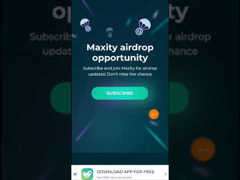 Maxity/Get Airdrop/largest marketplace of NFT/