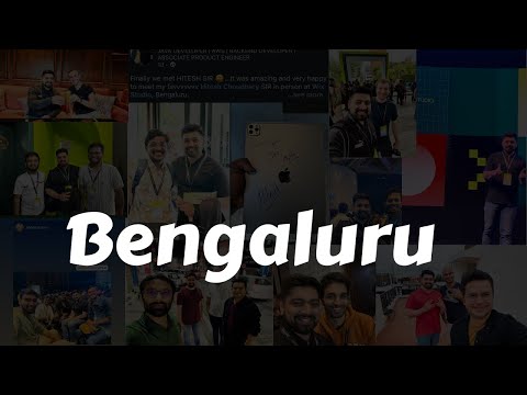 My Bengaluru travel experience