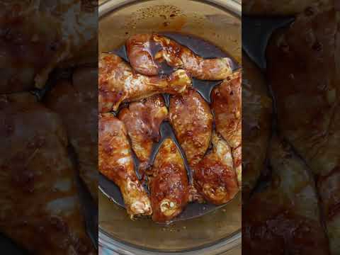 Irresistible Korean Drumsticks: Sweet & Spicy Chicken Recipe in 60 Seconds!