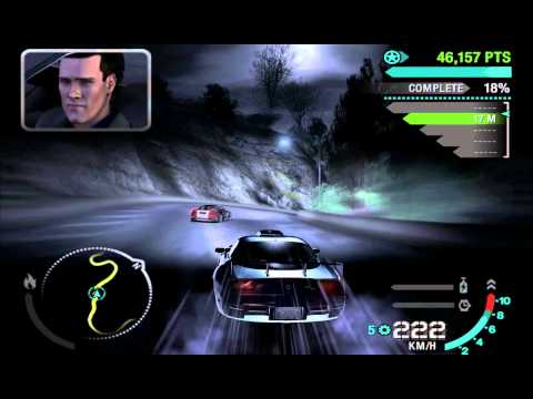 Need for Speed Carbon - Canyon Duel with Wolf